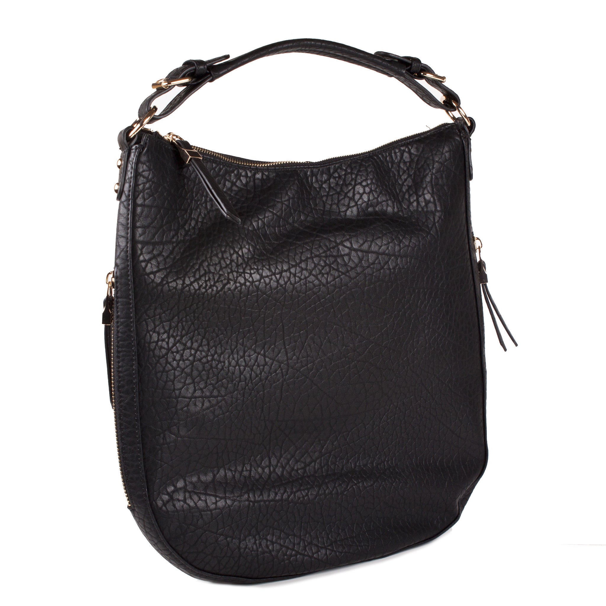 Moda Luxe 'Daytona' Leather Shoulder Bag