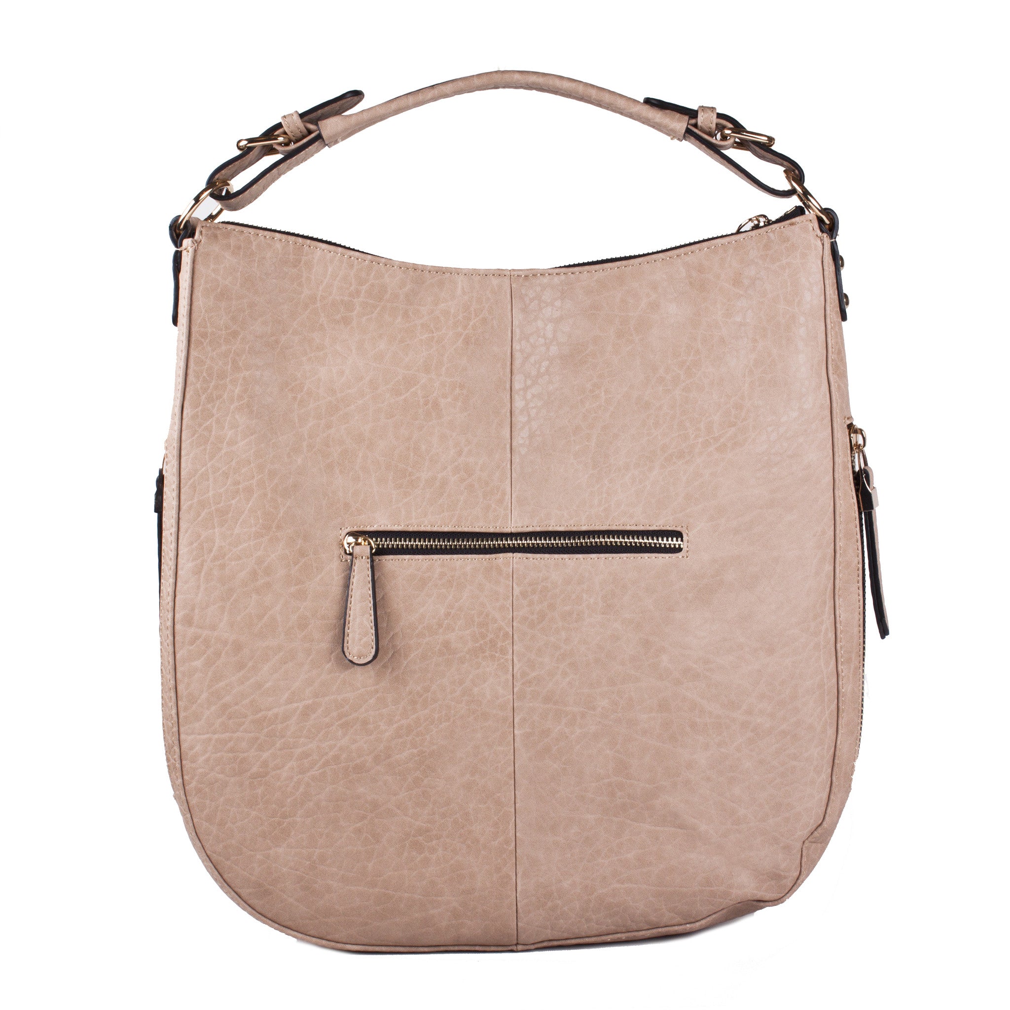 Moda Luxe Lulee Small Crossbody Bag - Natural
