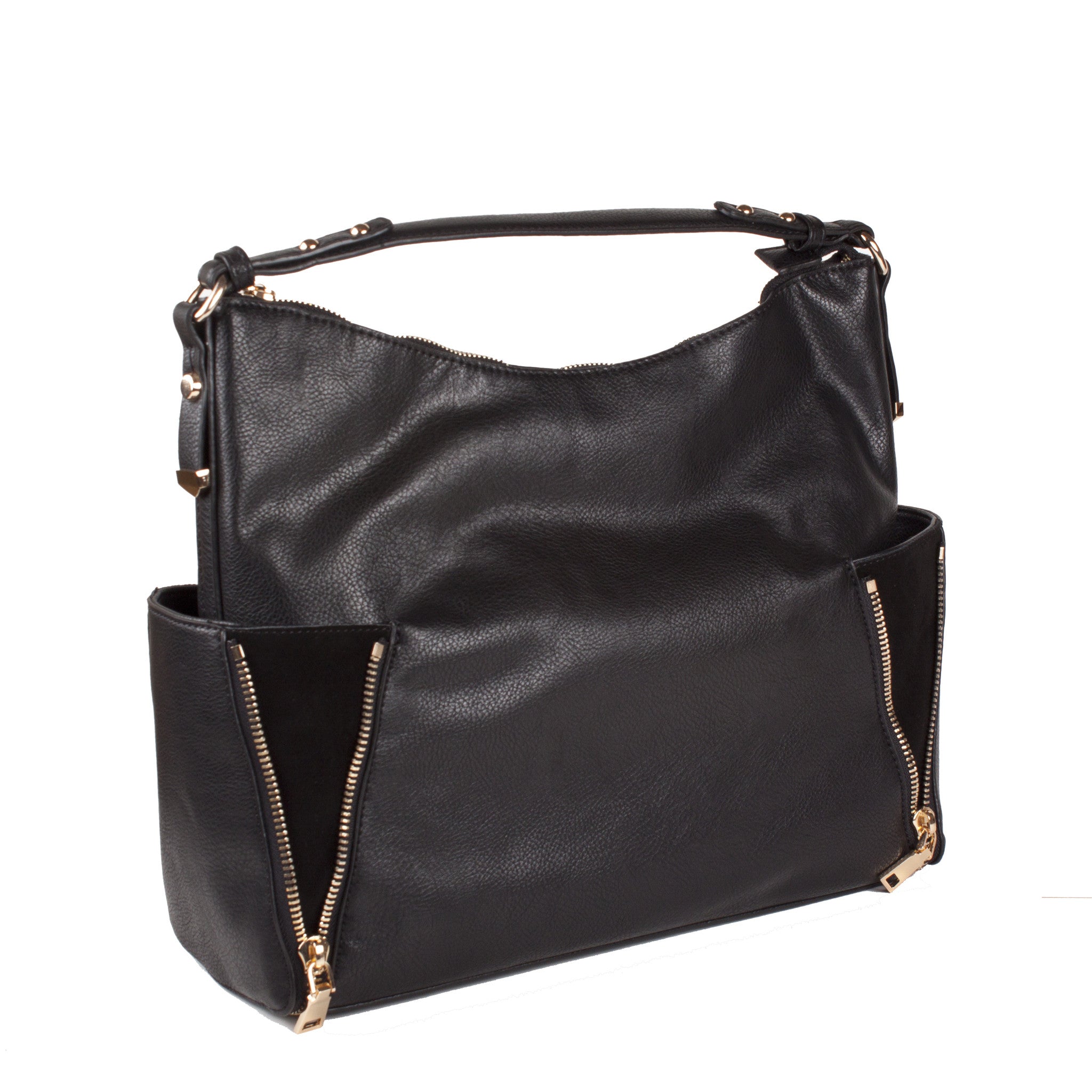 The Norman Clear Small Studded Bag