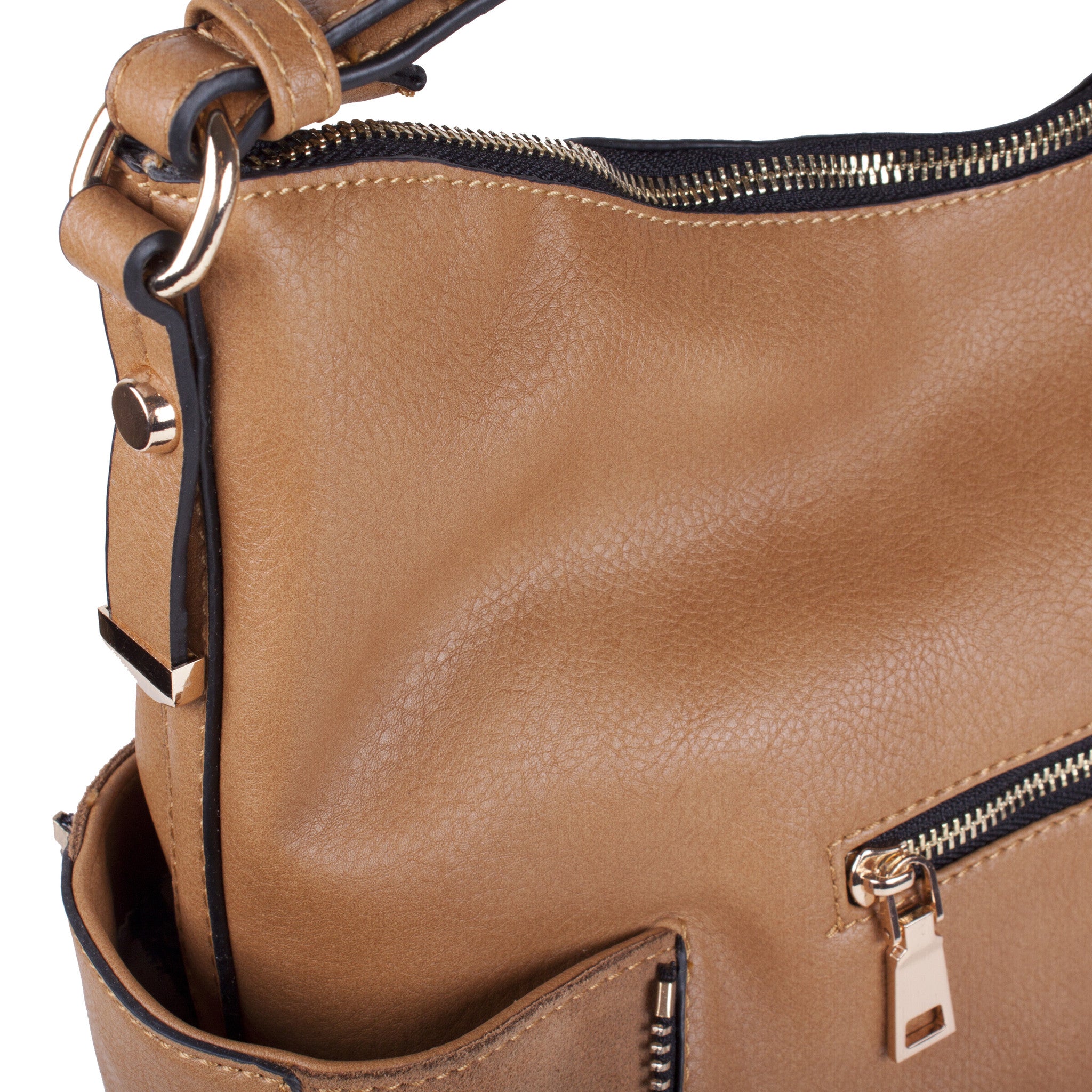 Moda Luxe, Bags, Moda Luxe Faux Leather Shoulder Bag