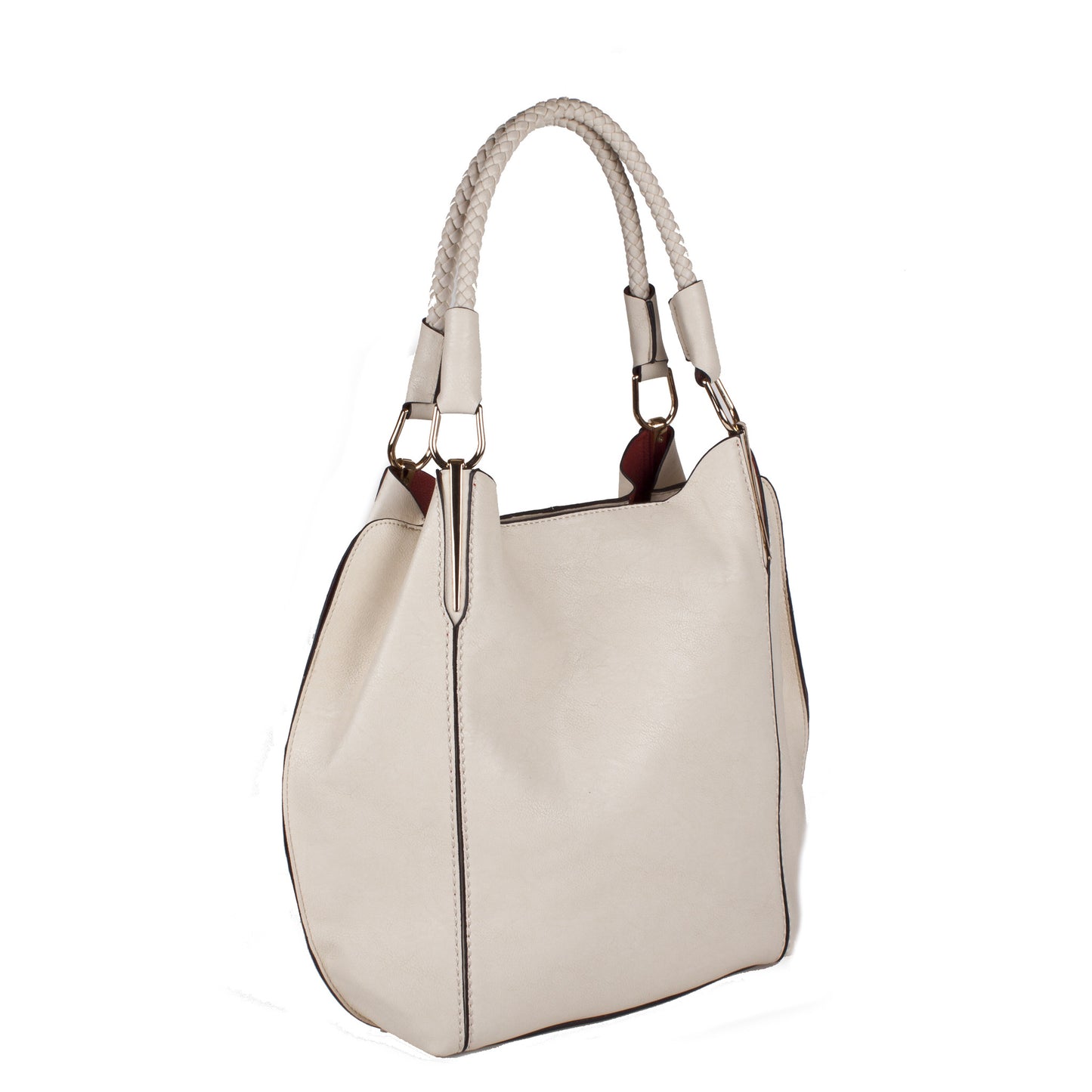 "MARCEL" 2-IN-1 TOTE handbag by lithyc - lithyc.com