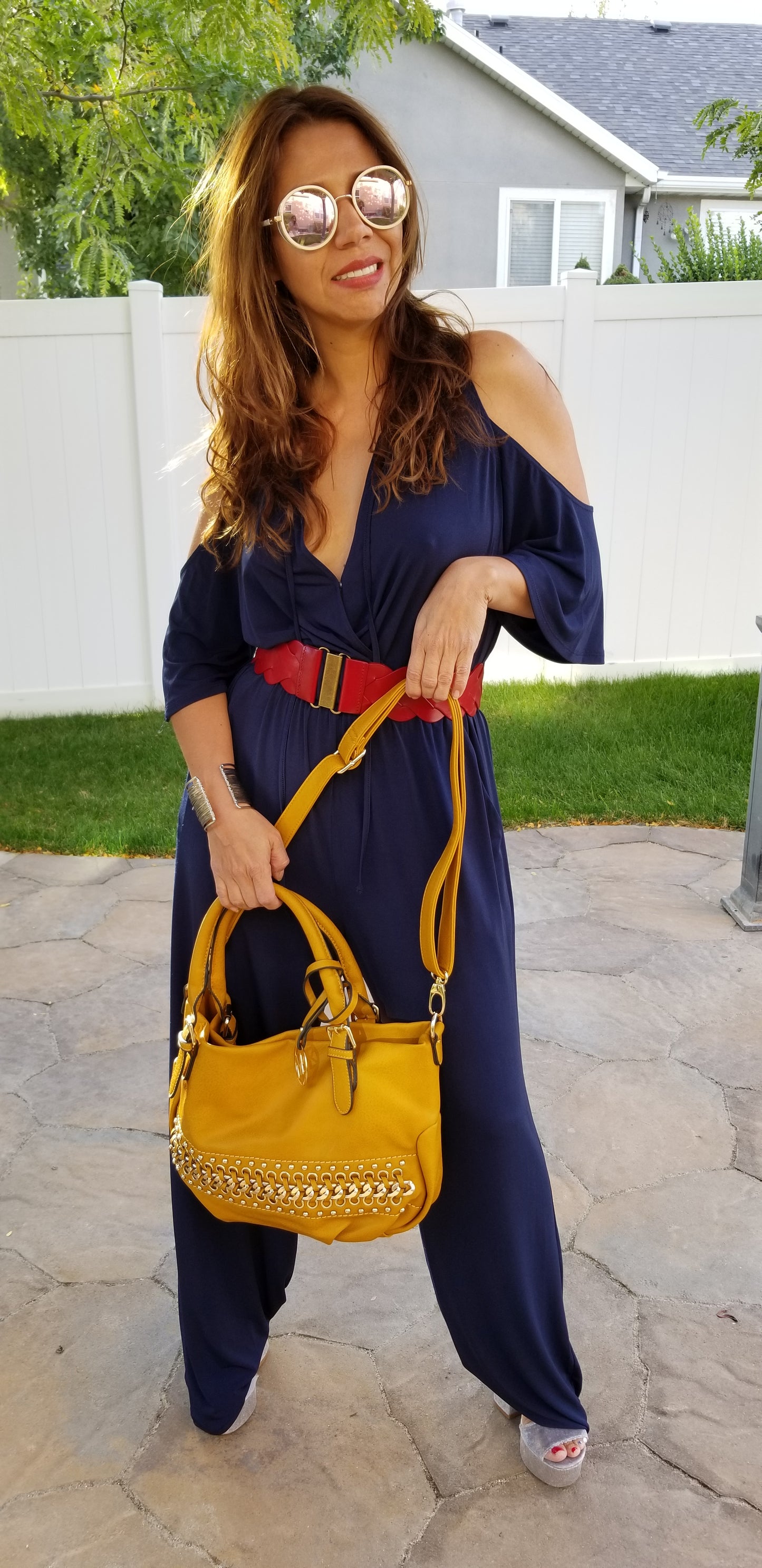 Michael Michelle 'Harper' Satchel Bag - lithyc.com