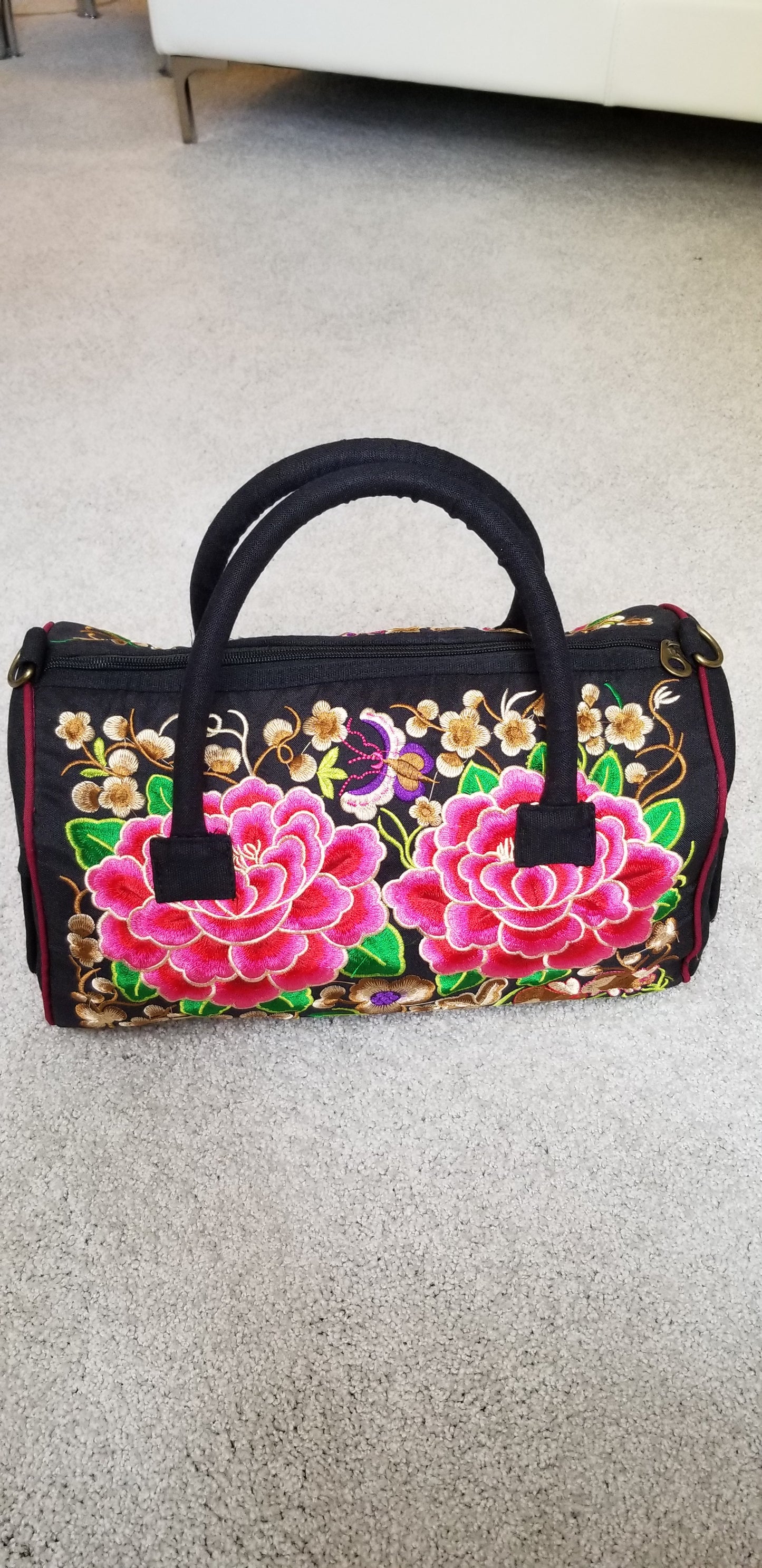 Michael Michelle 'Kalissa' Floral Tote