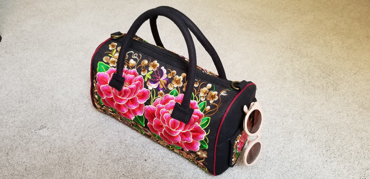 Michael Michelle 'Kalissa' Floral Tote