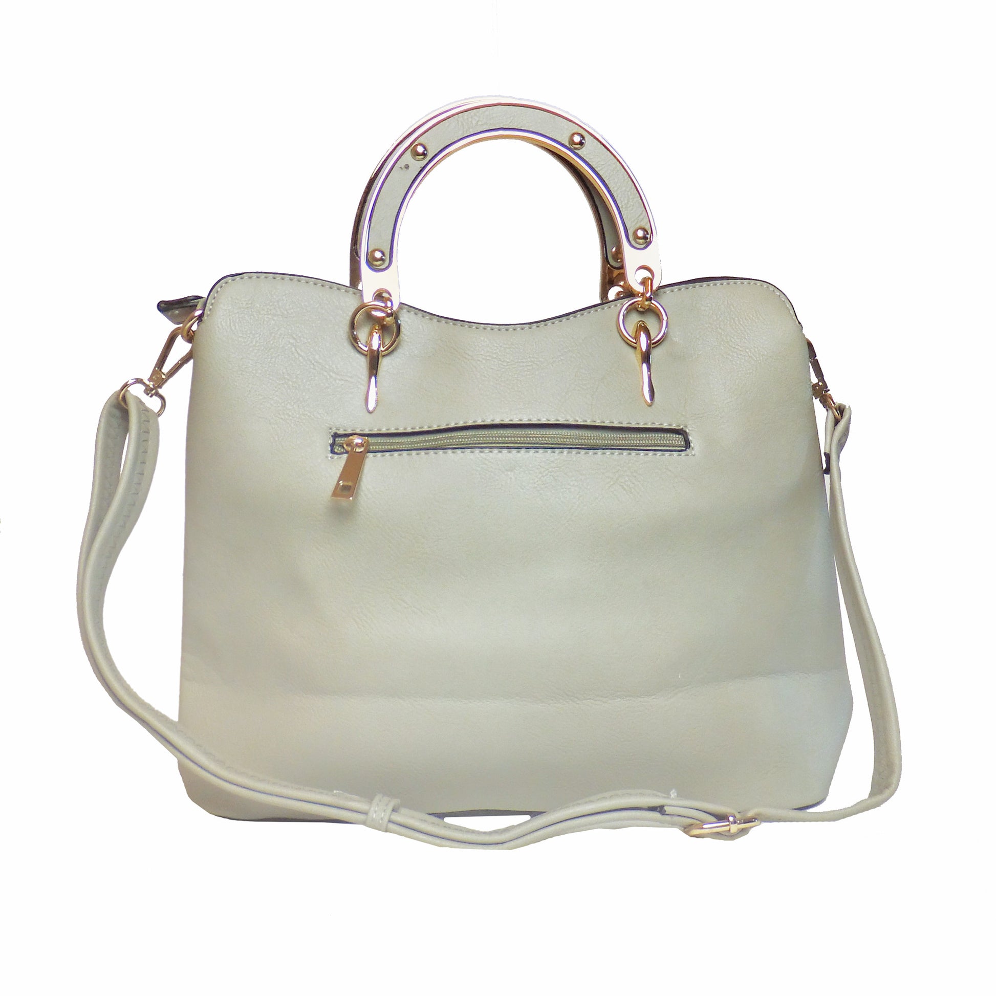 "CIARAN” STRUCTURED TOTE Handbag by lithyc - lithyc.com