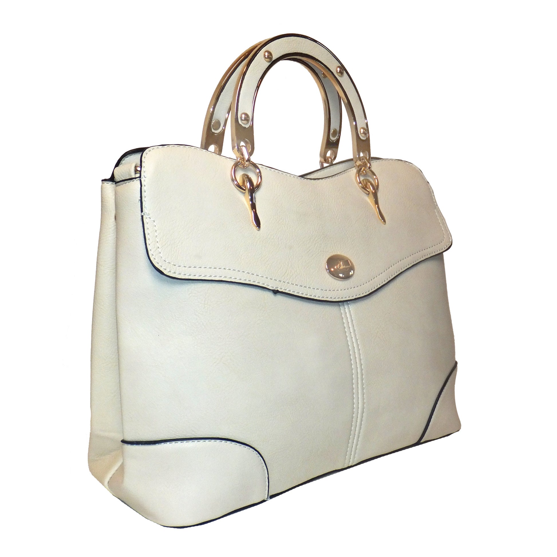 "CIARAN” STRUCTURED TOTE Handbag by lithyc - lithyc.com