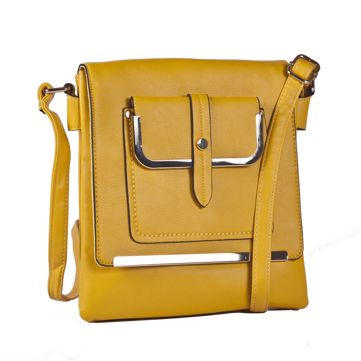 "MOLLY"  Snap Closure CROSSBODY by Lithyc - lithyc.com