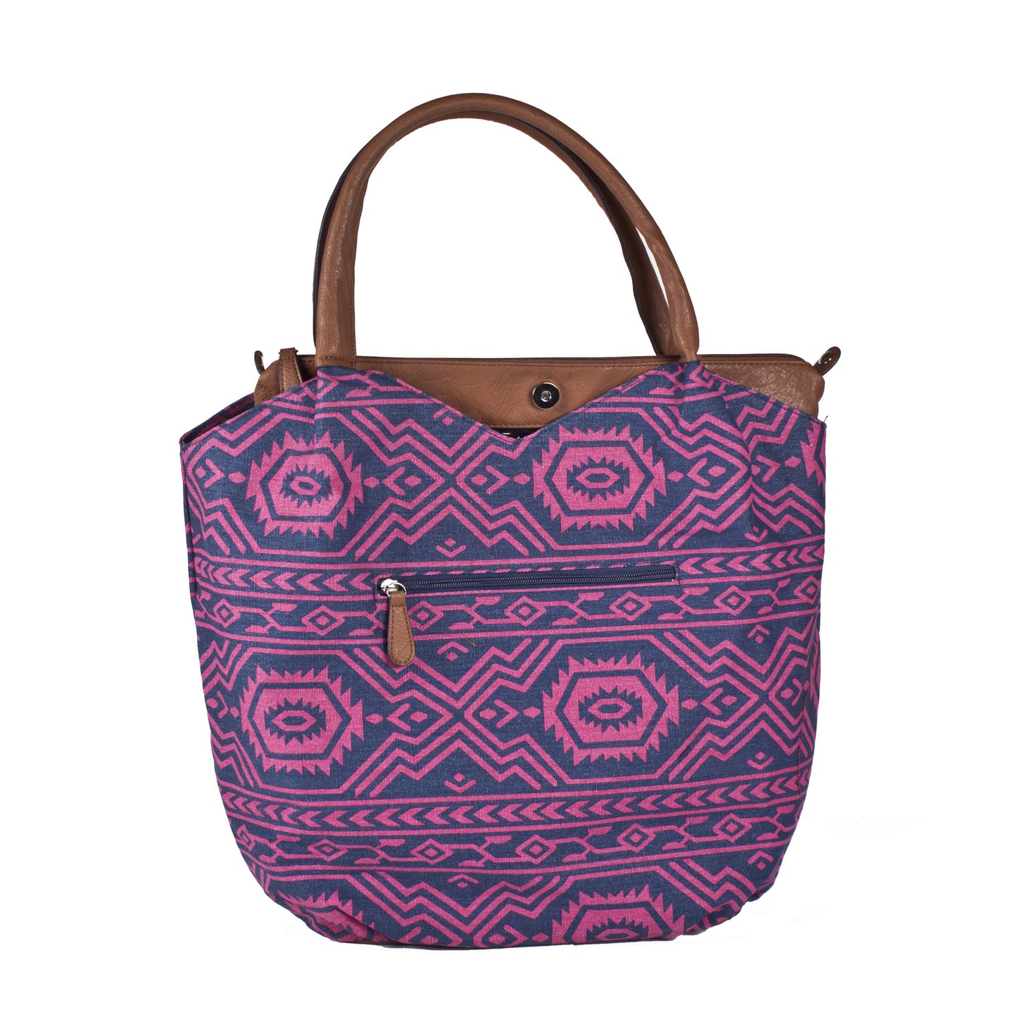 Bueno 2-in-1 'Lucy' Aztec Canvas Tote - lithyc.com