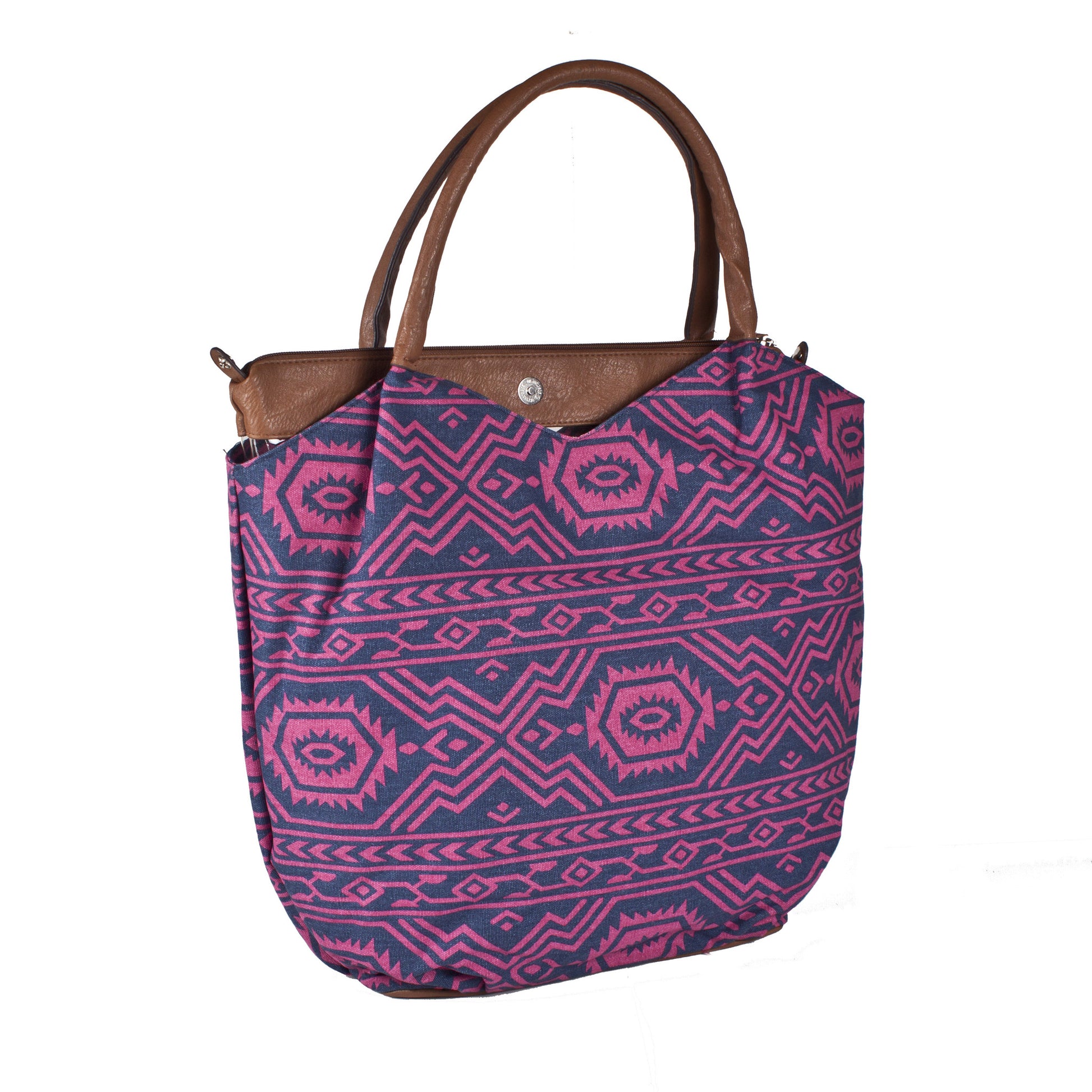 Bueno 2-in-1 'Lucy' Aztec Canvas Tote - lithyc.com