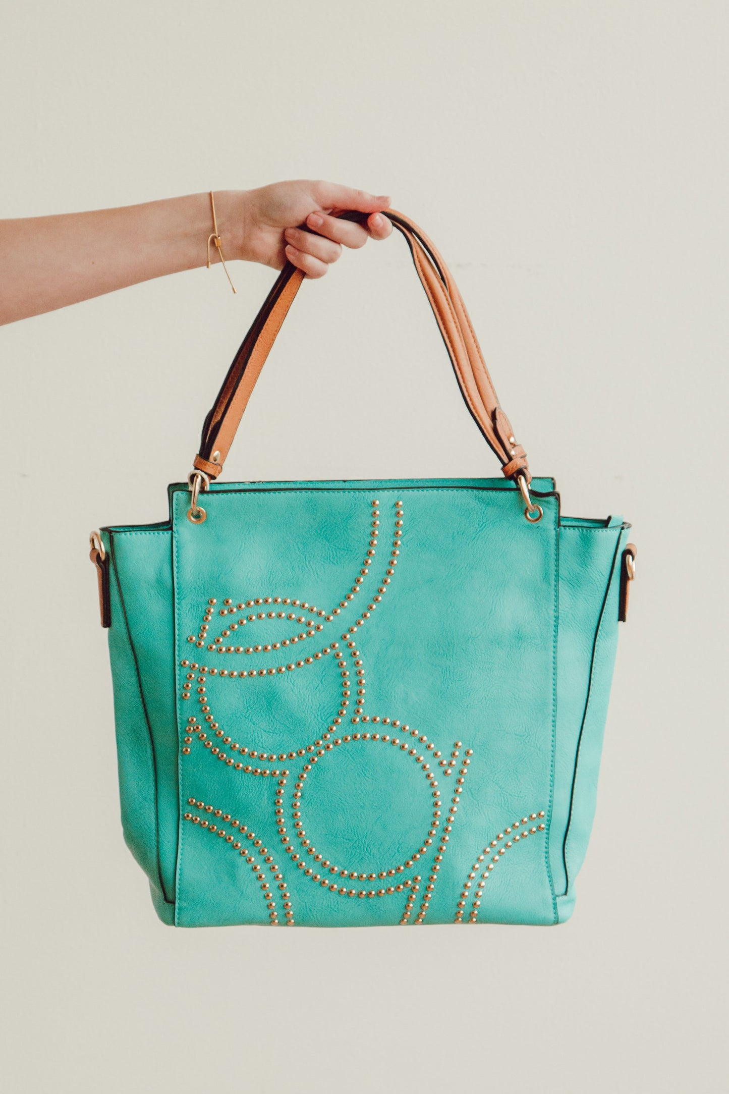 "LAYLA" SHOULDER TOTE handbag by lithyc - lithyc.com