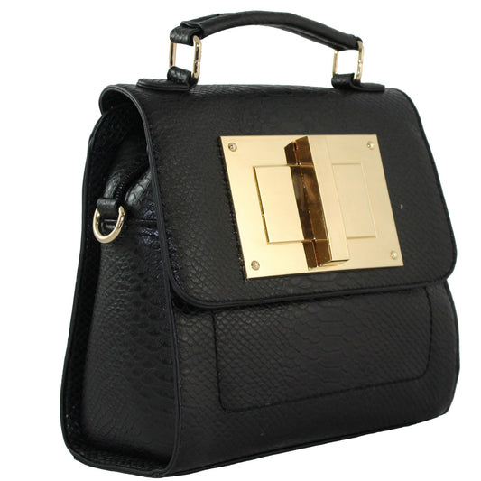 "NINA" STRUCTURED CROSSBODY TOTE by lithyc - lithyc.com