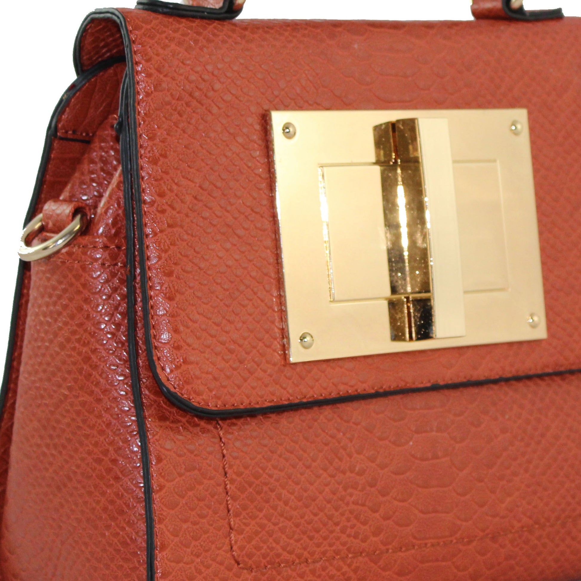 "NINA" STRUCTURED CROSSBODY TOTE by lithyc - lithyc.com