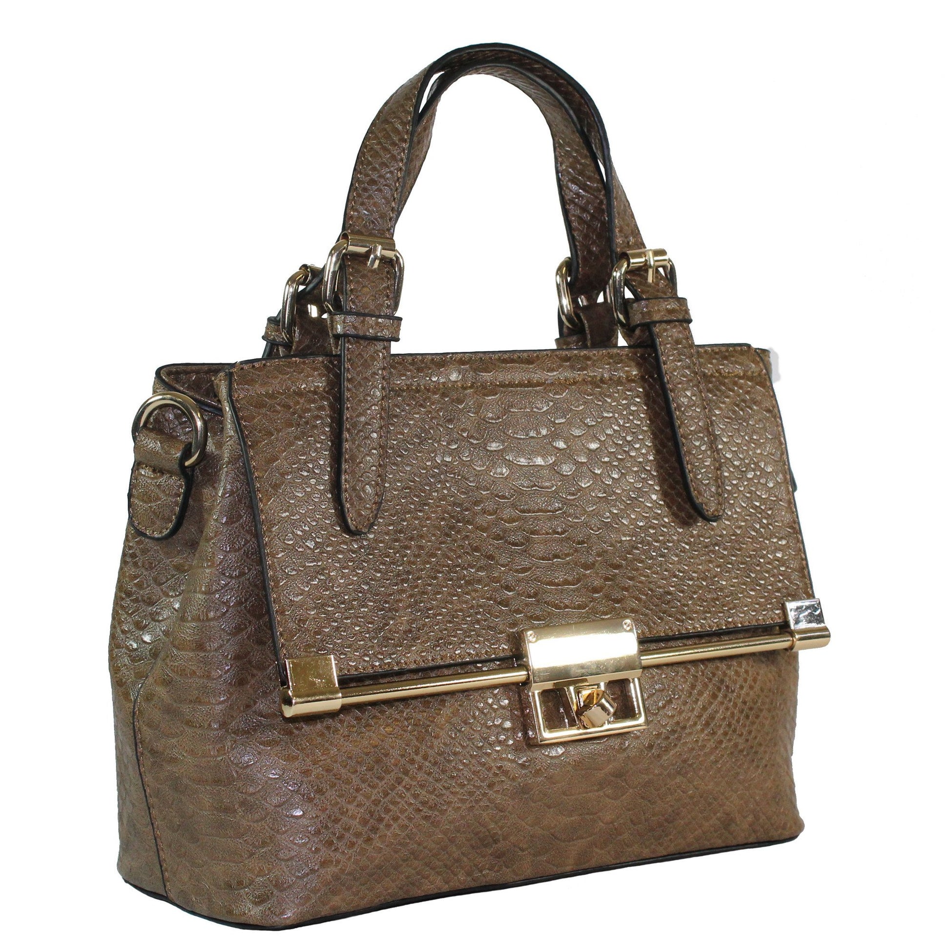 "LETIZIA"  Snakeskin MINI TOTE by Lithyc - lithyc.com