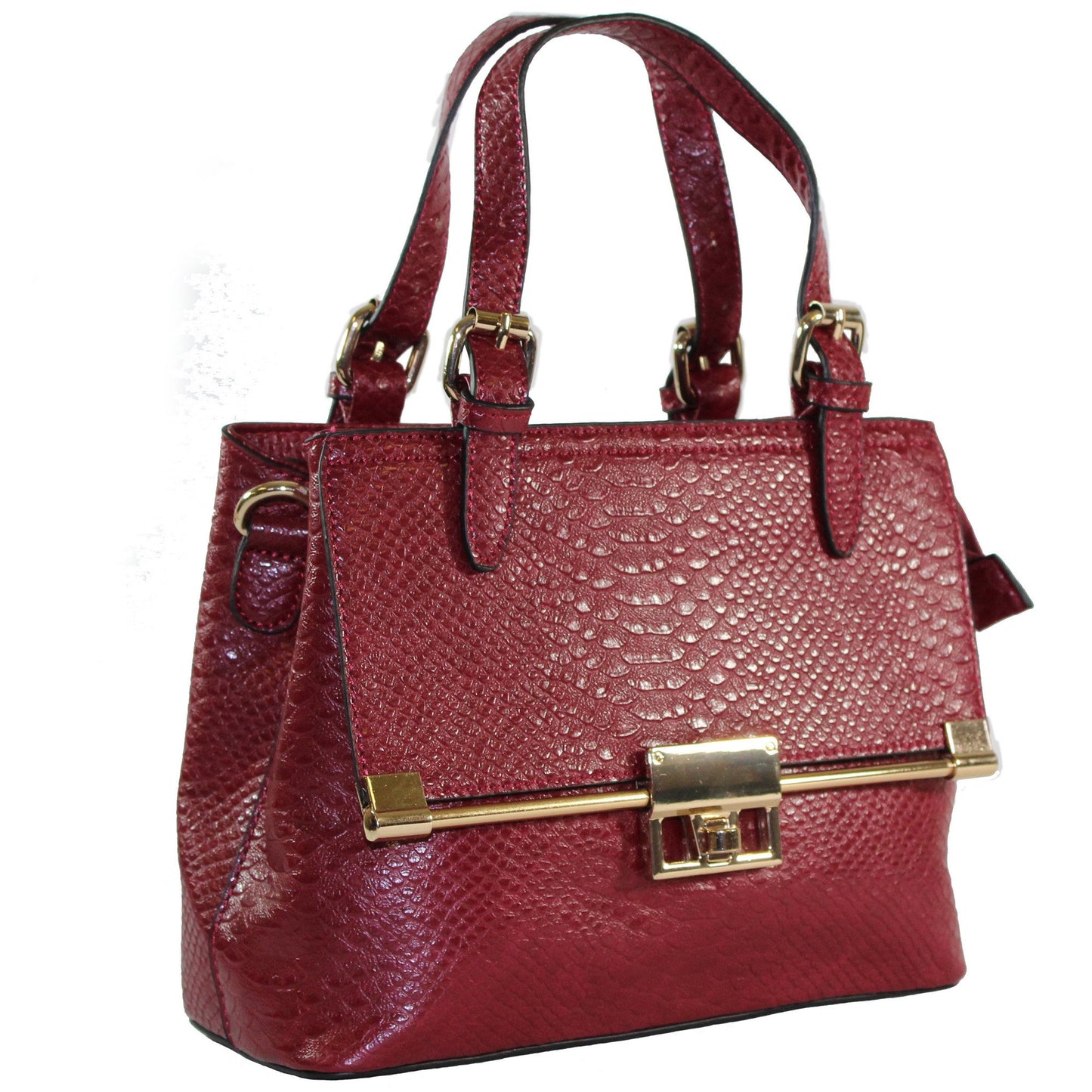 "LETIZIA"  Snakeskin MINI TOTE by Lithyc - lithyc.com