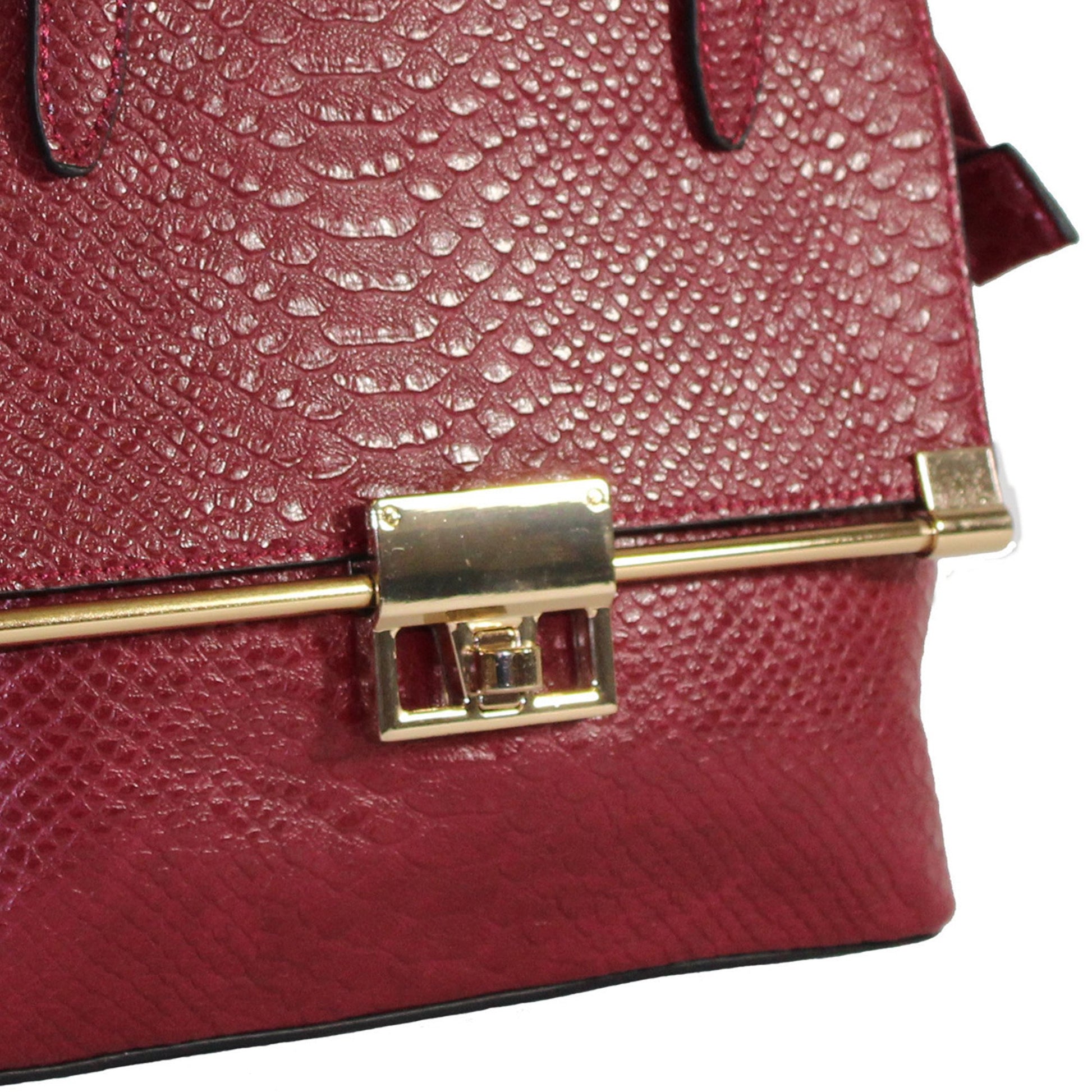 "LETIZIA"  Snakeskin MINI TOTE by Lithyc - lithyc.com