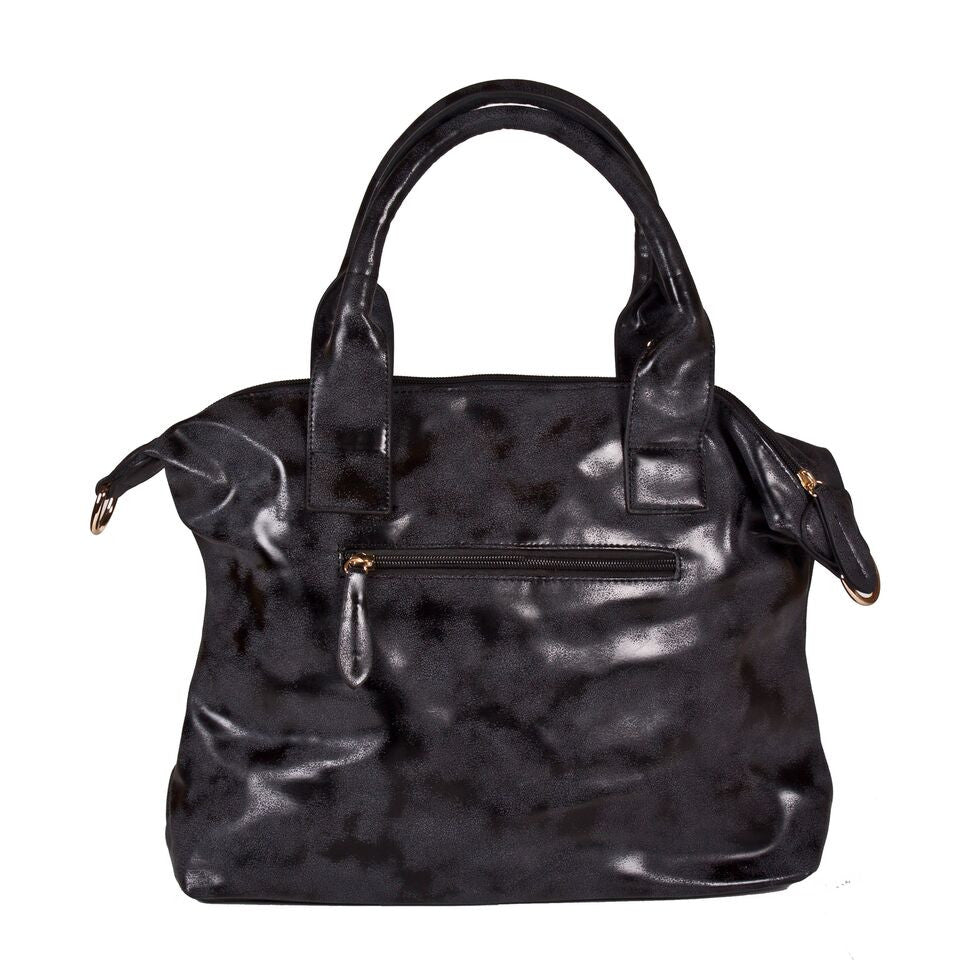 Michael Michelle 'Lola' Medium Vegan Leather Tote Handbag - lithyc.com