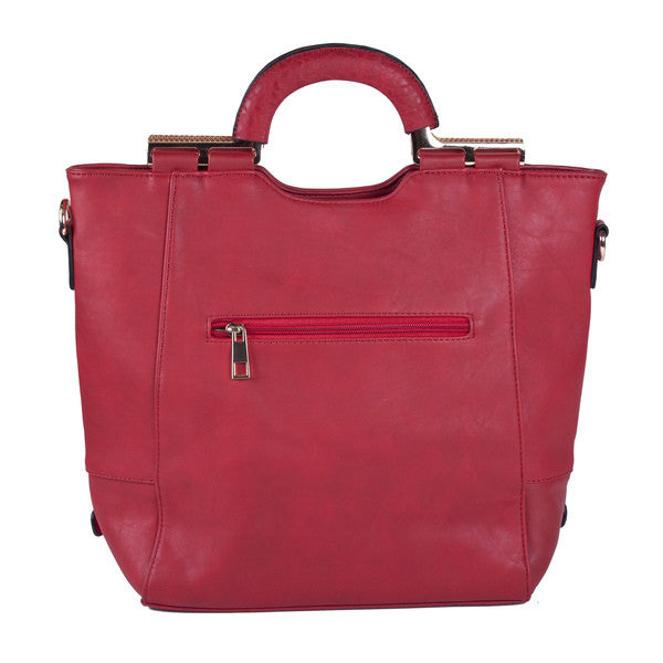 "TAYLOR" MEDIUM SATCHEL by lithyc - lithyc.com