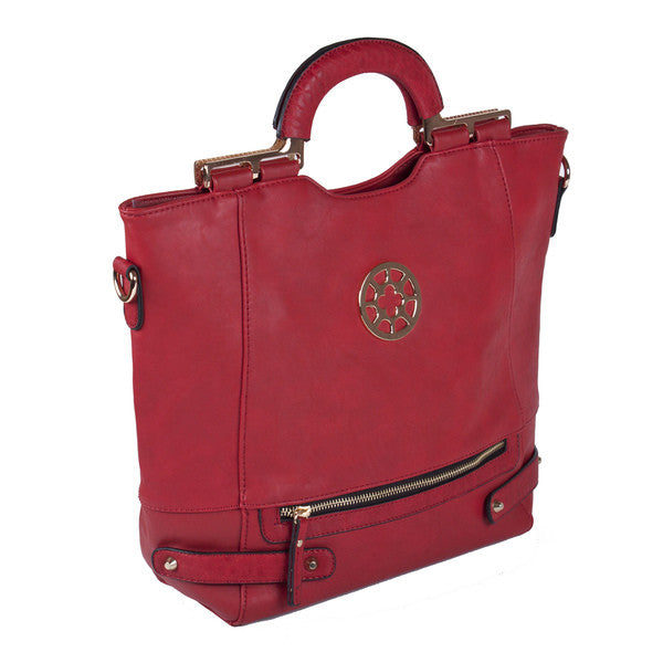 "TAYLOR" MEDIUM SATCHEL by lithyc - lithyc.com