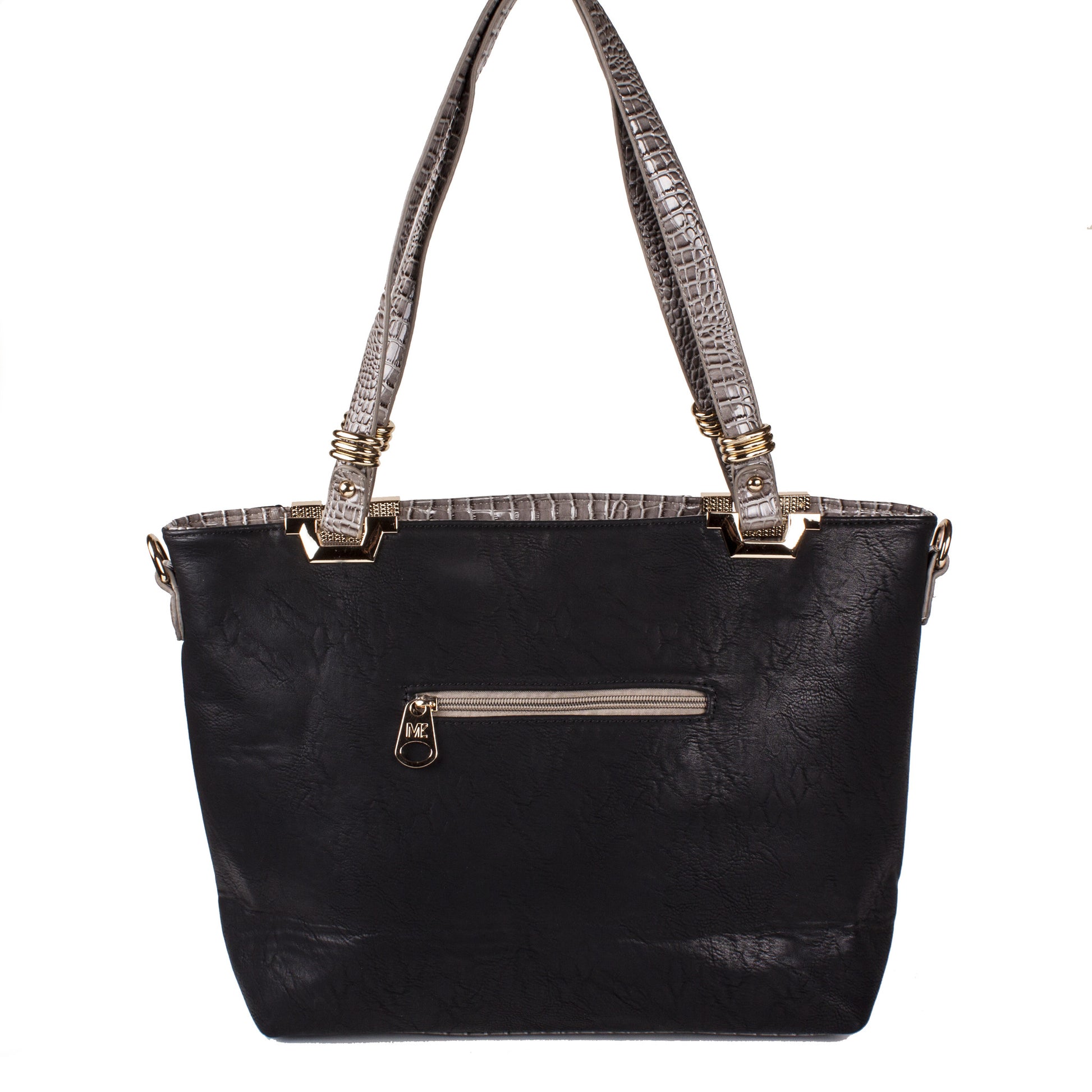 Michael Michelle 'Lizzy' Black Tote Bag For Women - lithyc.com