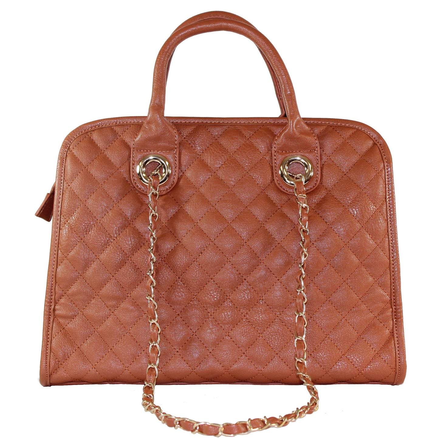 "RORY" 2-in-1 QUILTED SATCHEL BAG By LITHYC - lithyc.com