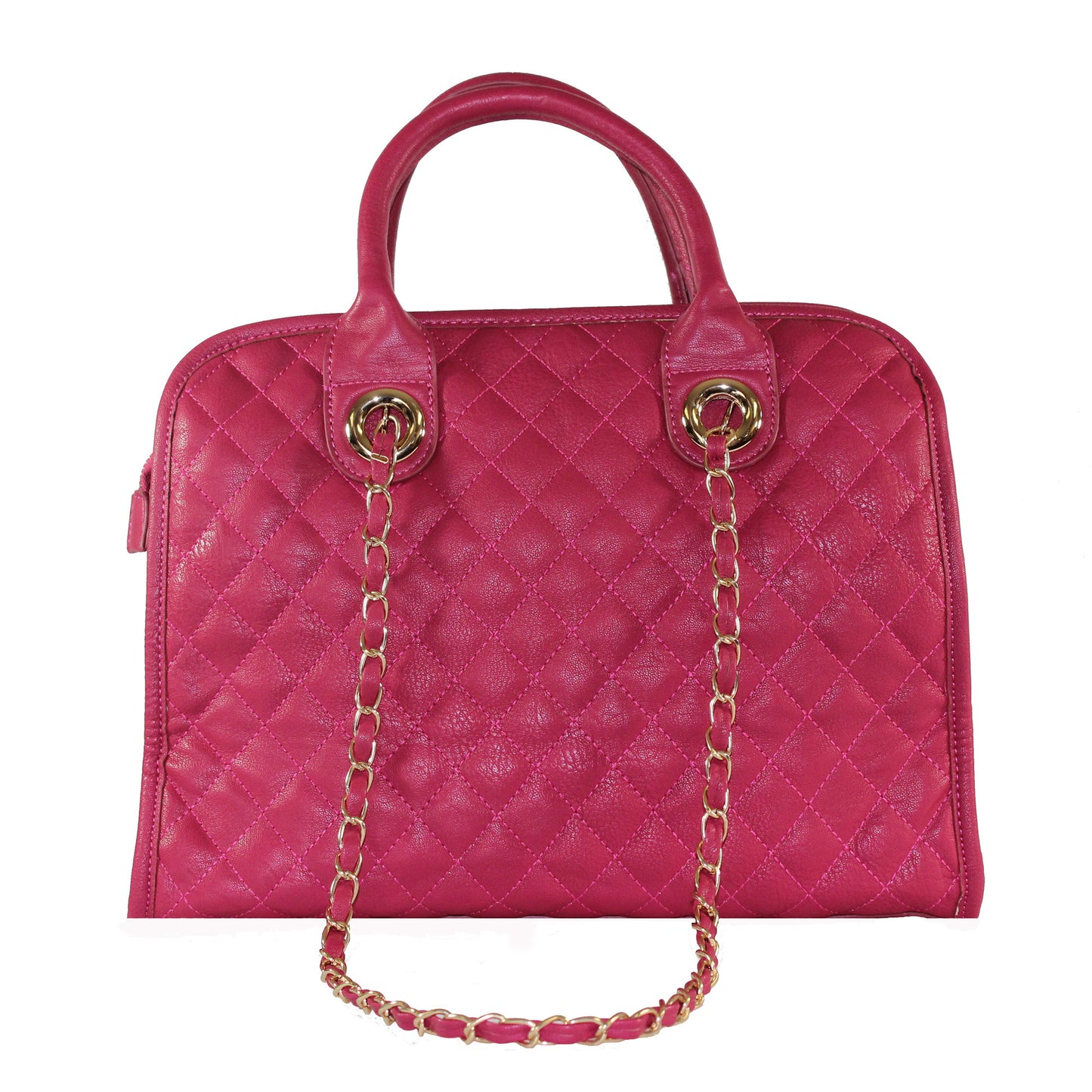 "RORY" 2-in-1 QUILTED SATCHEL BAG By LITHYC - lithyc.com