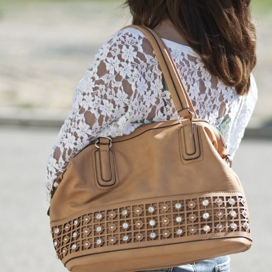 "KELCIE" MEDIUM SATCHEL by lithyc - lithyc.com